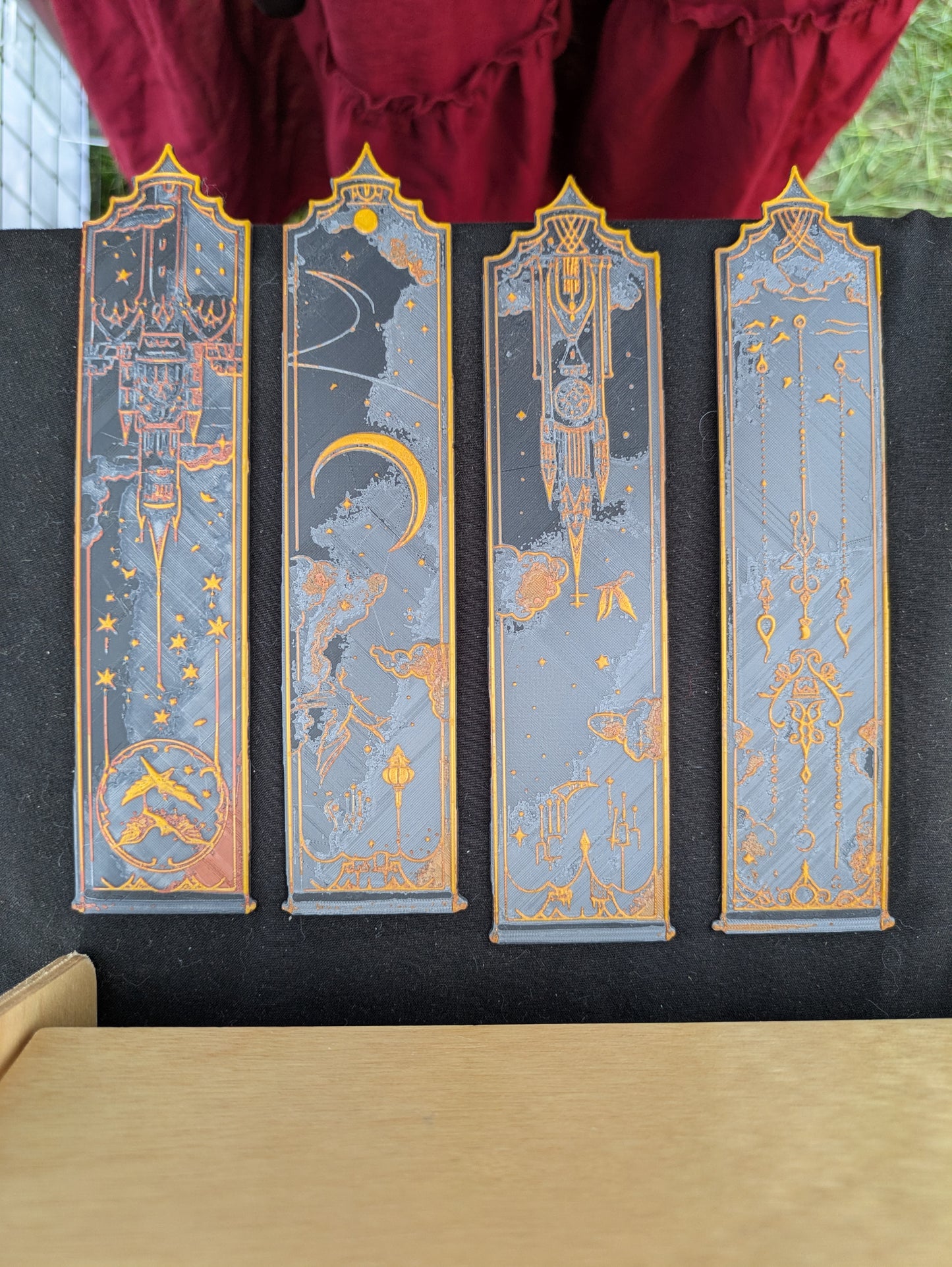 Banner bookmarks