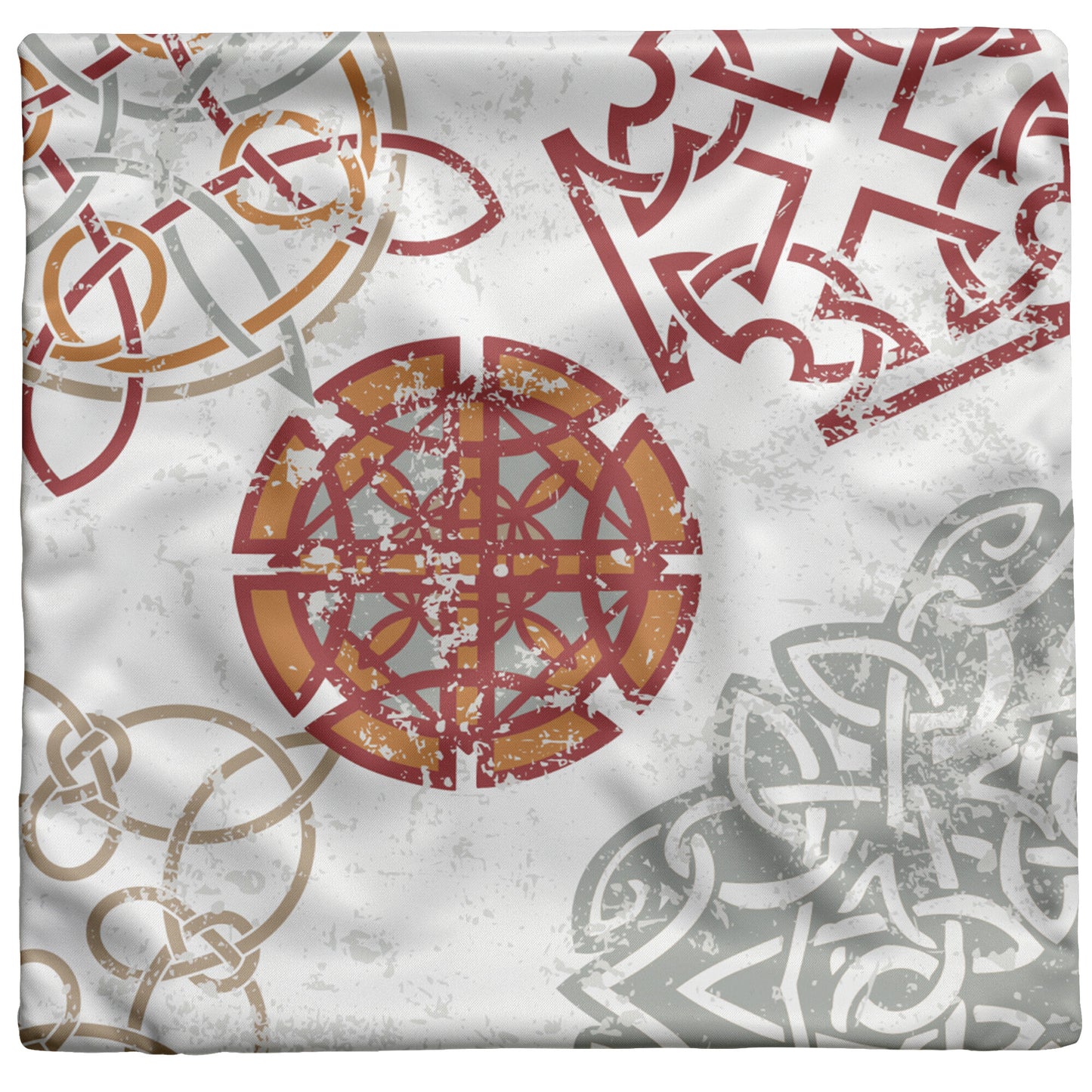 Medieval Celtic Inspired Decorative Pillow- Fall Inspired