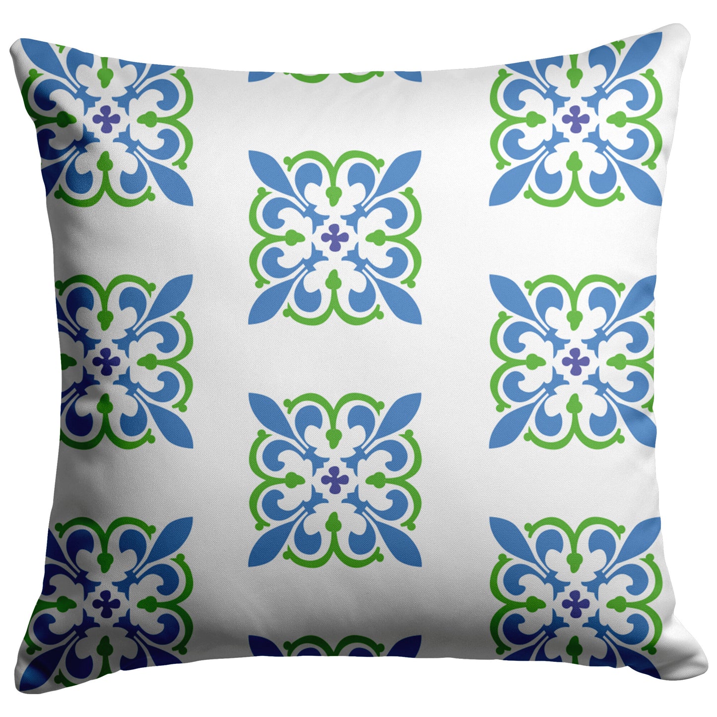 Springtime Fleur de lis Pillows