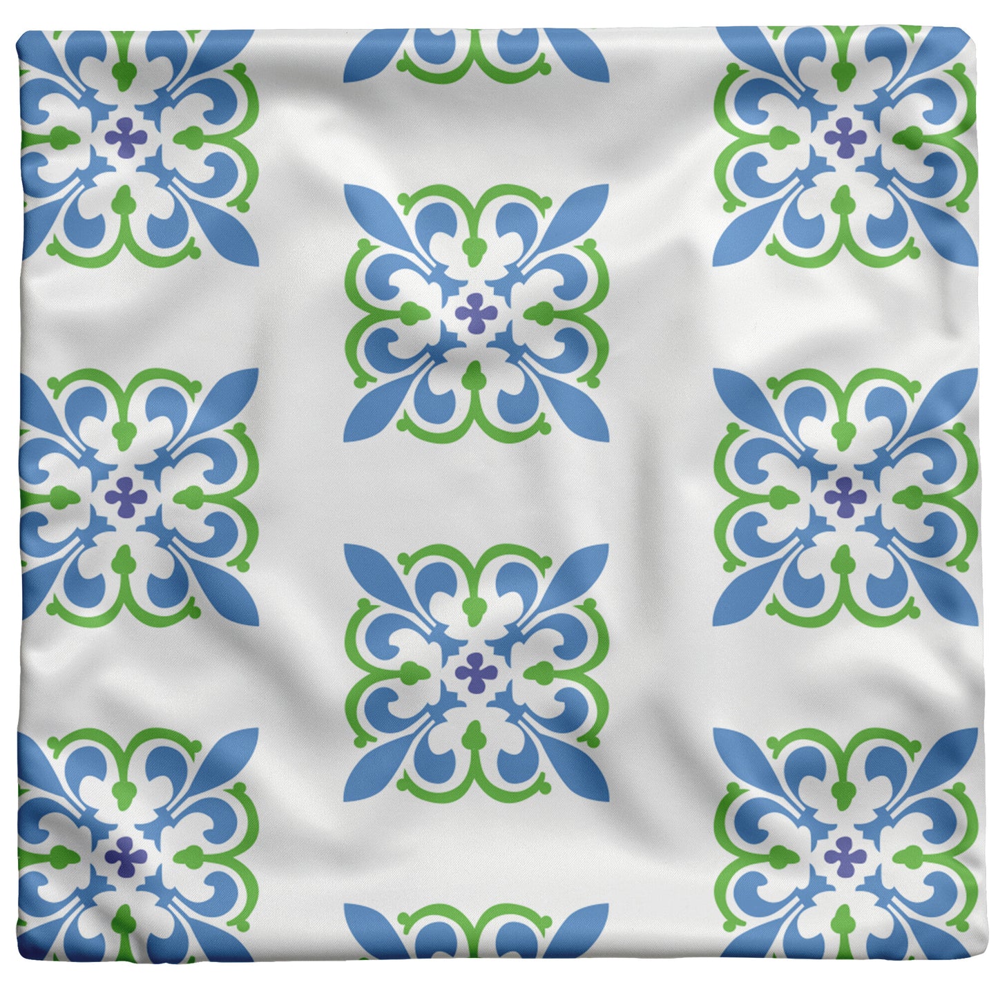 Springtime Fleur de lis Pillows