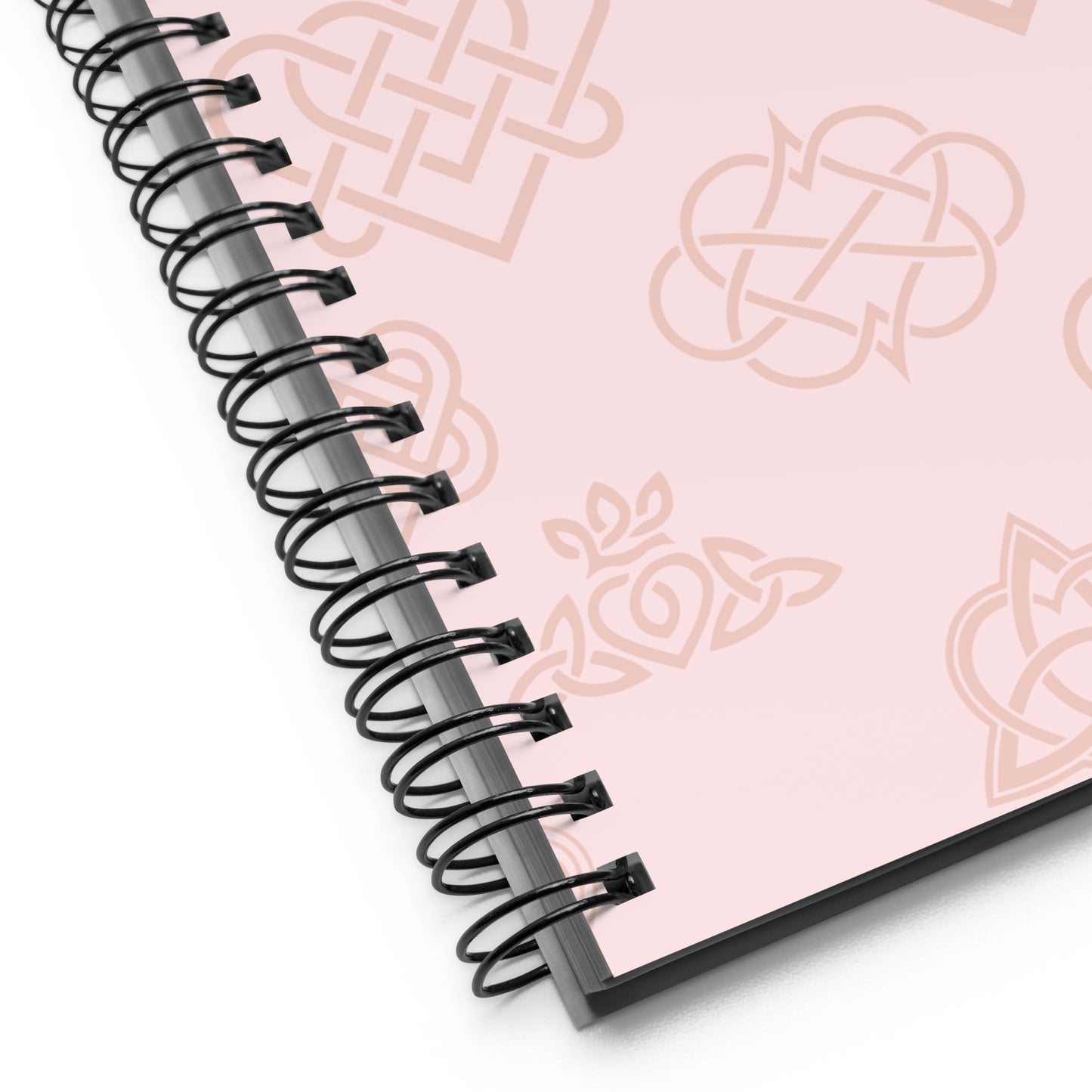 Celtic Heart Love Spiral Notebook