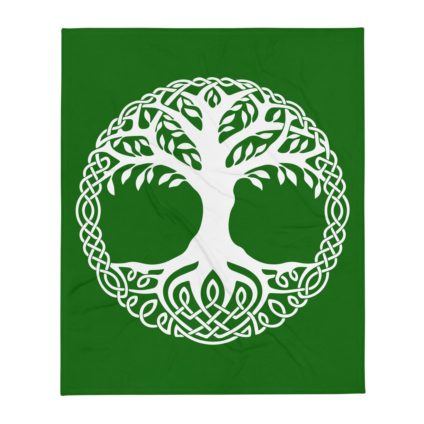 Celtic Tree of Life Throw Blanket