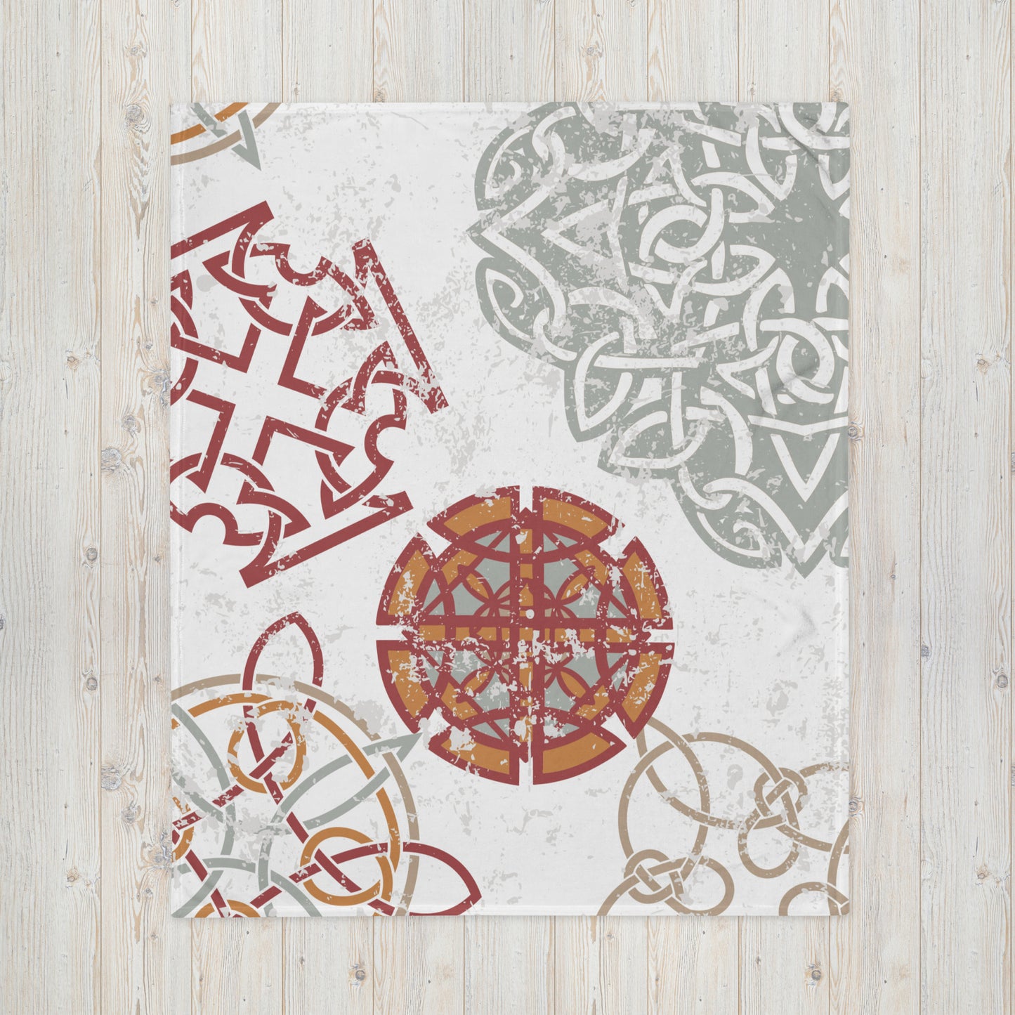 Celtic Fall Throw Blanket
