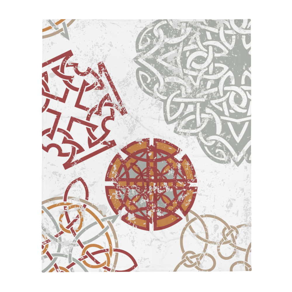 Celtic Fall Throw Blanket