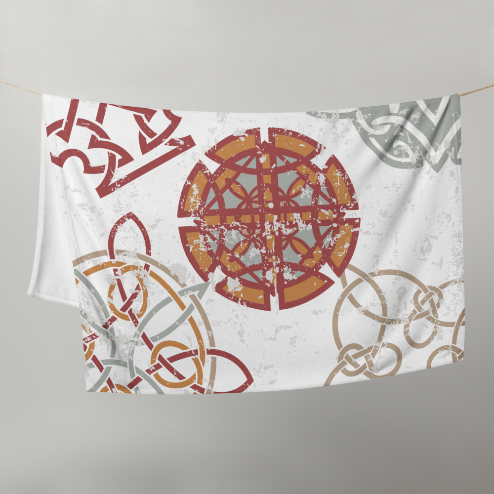 Celtic Fall Throw Blanket