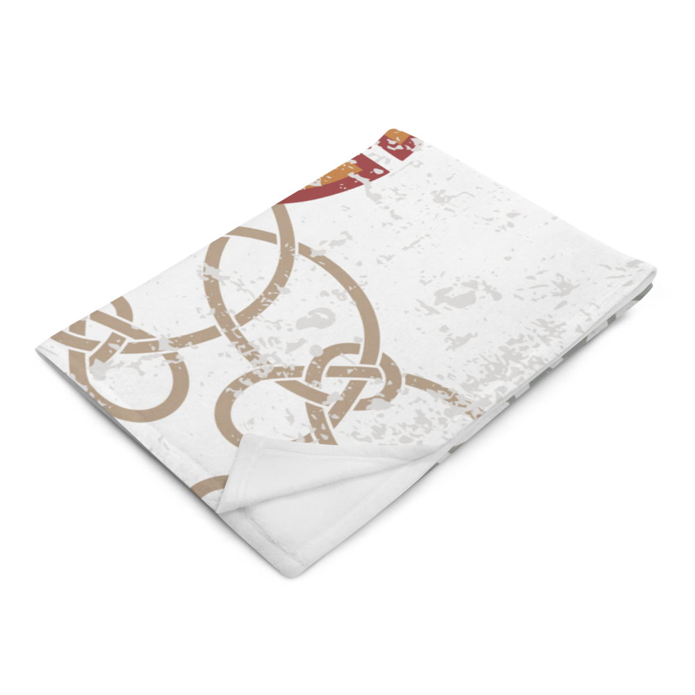 Celtic Fall Throw Blanket