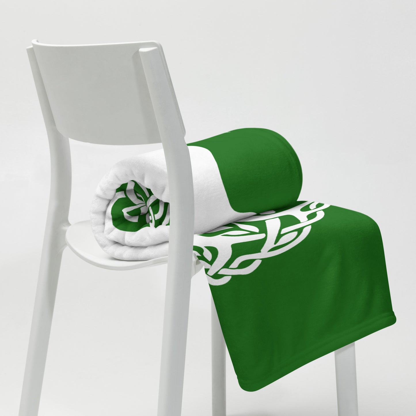 Celtic Tree of Life Throw Blanket