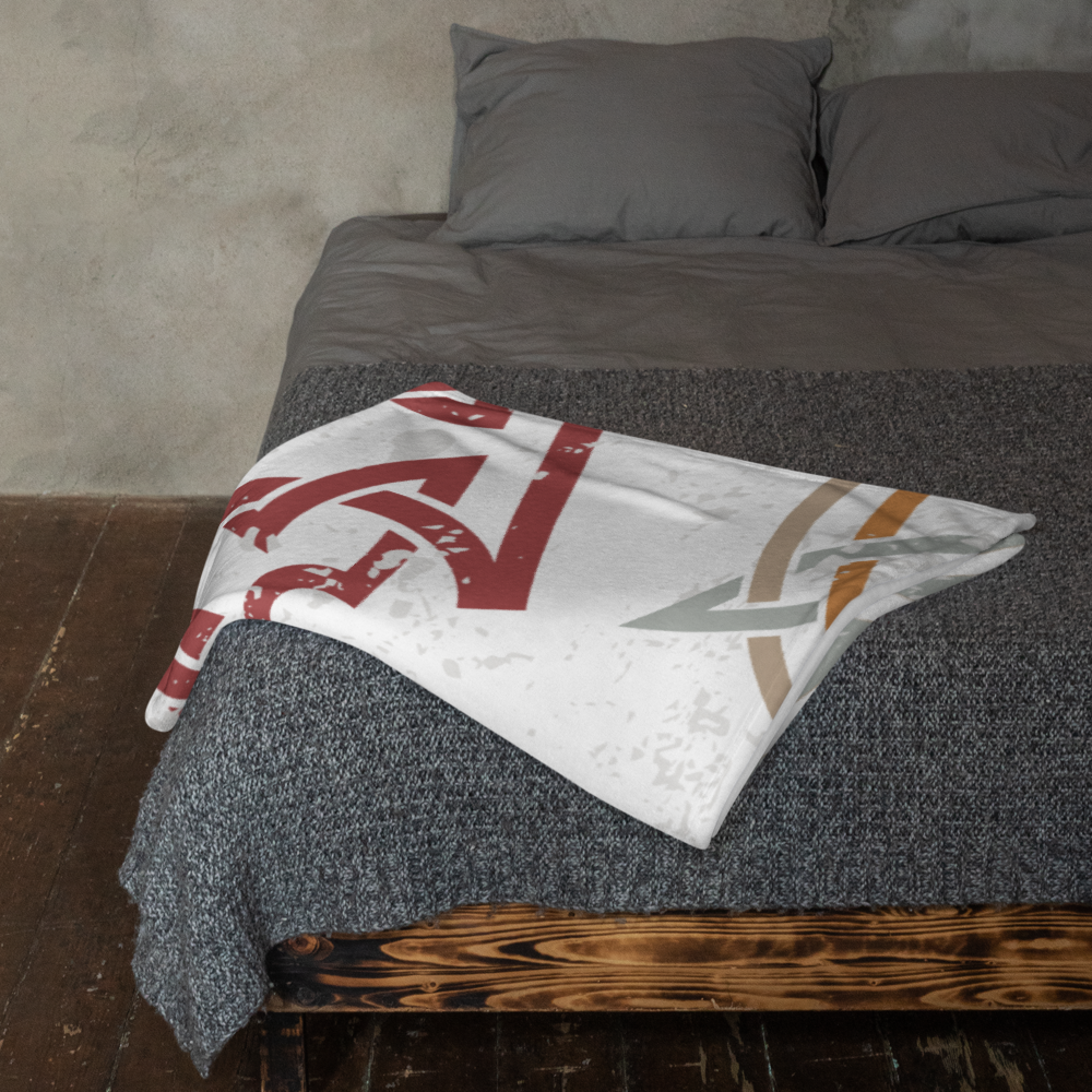Celtic Fall Throw Blanket