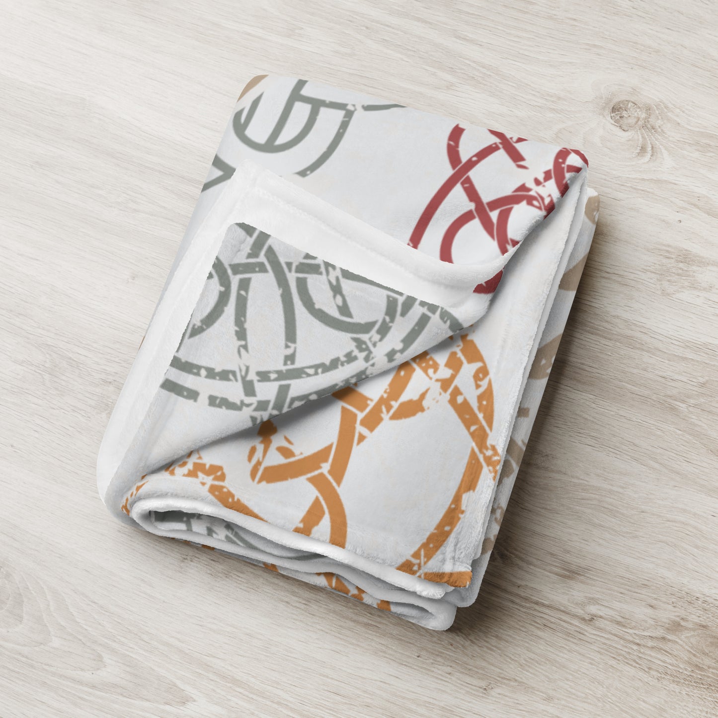 Celtic Tree of Life Throw Blanket