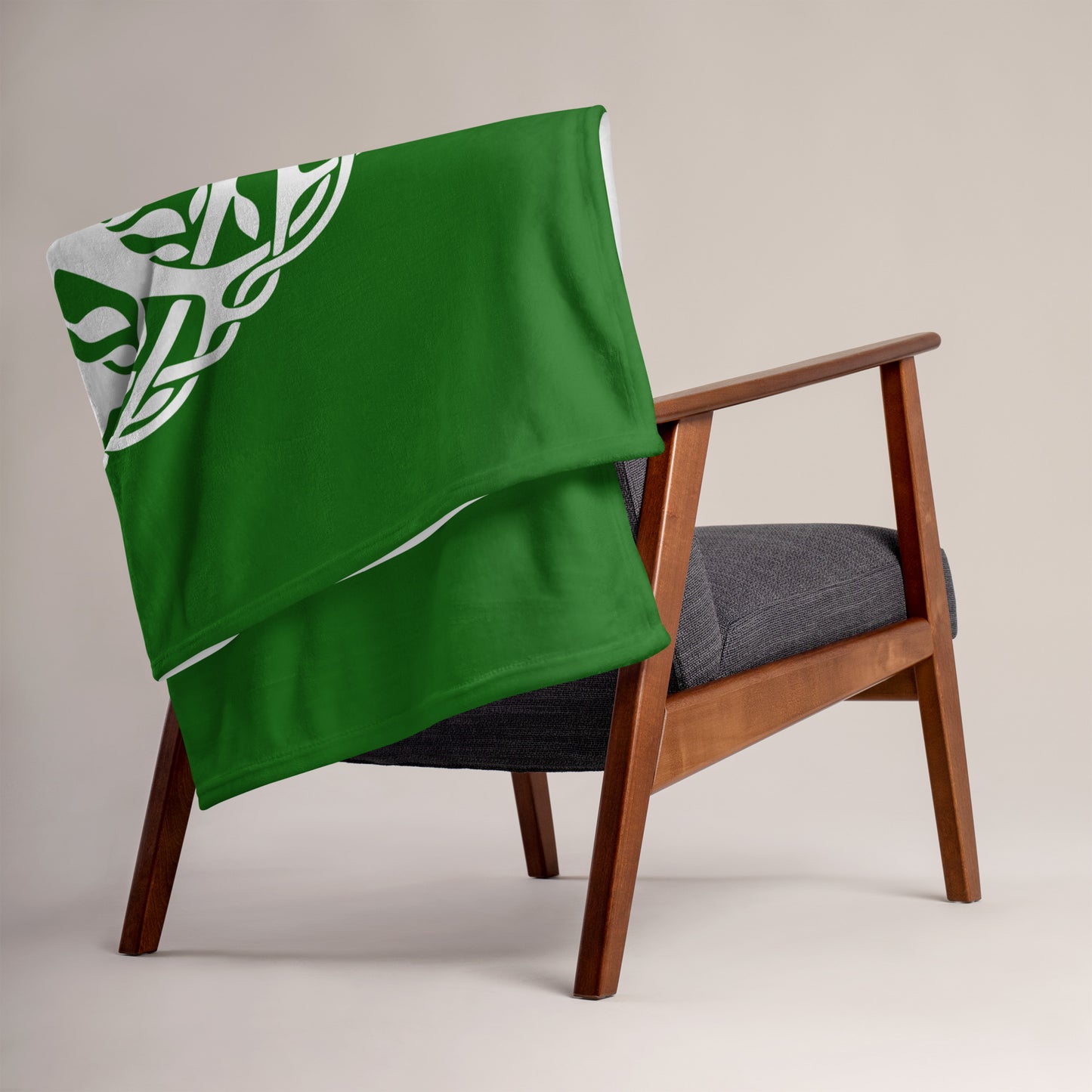 Celtic Tree of Life Throw Blanket
