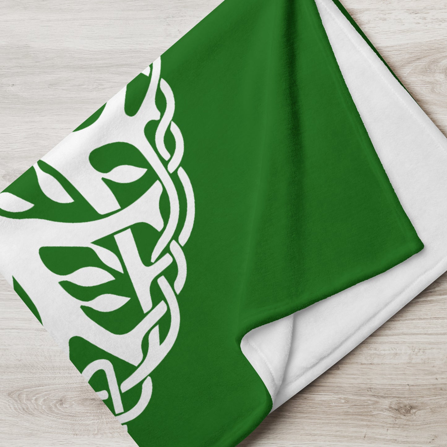 Celtic Tree of Life Throw Blanket