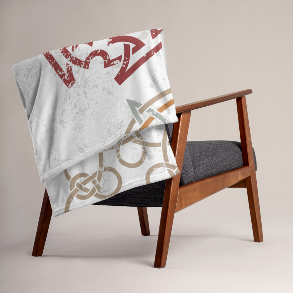 Celtic Fall Throw Blanket