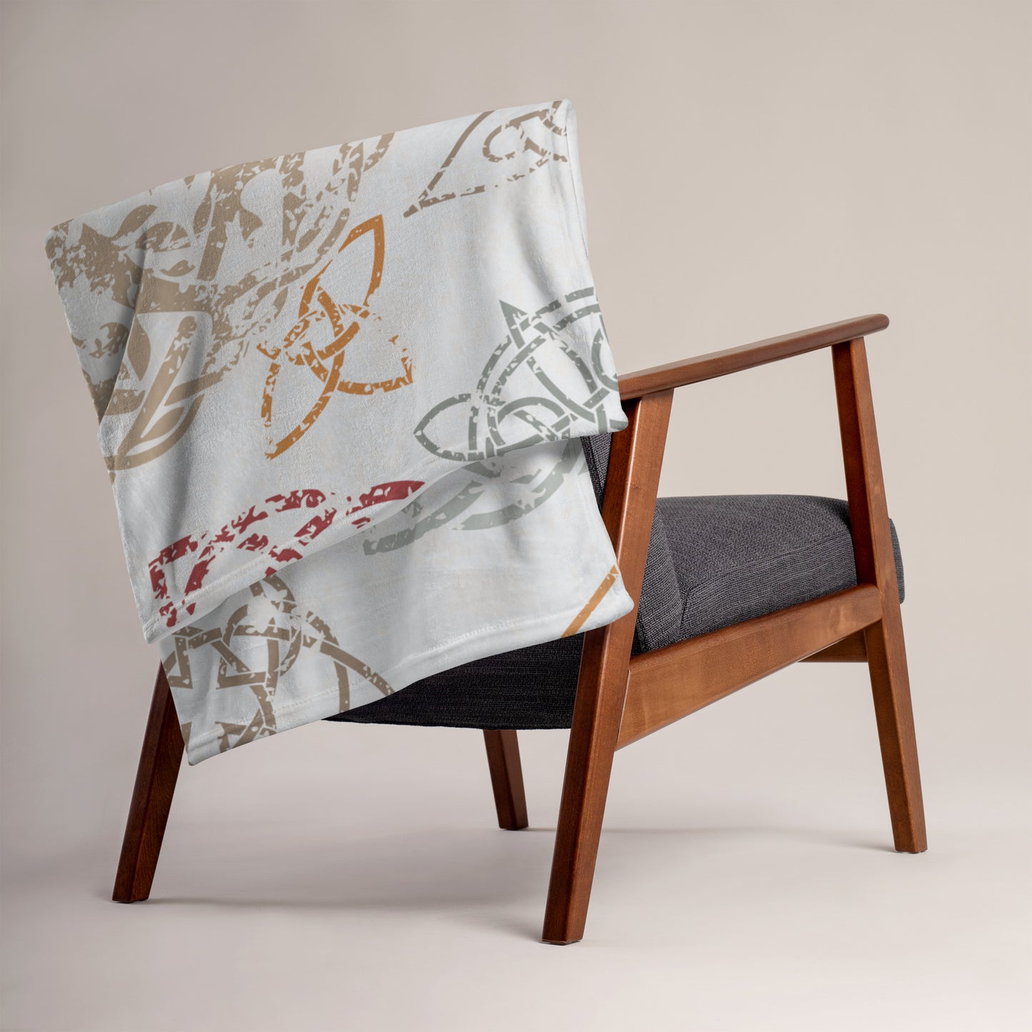 Celtic Tree of Life Throw Blanket