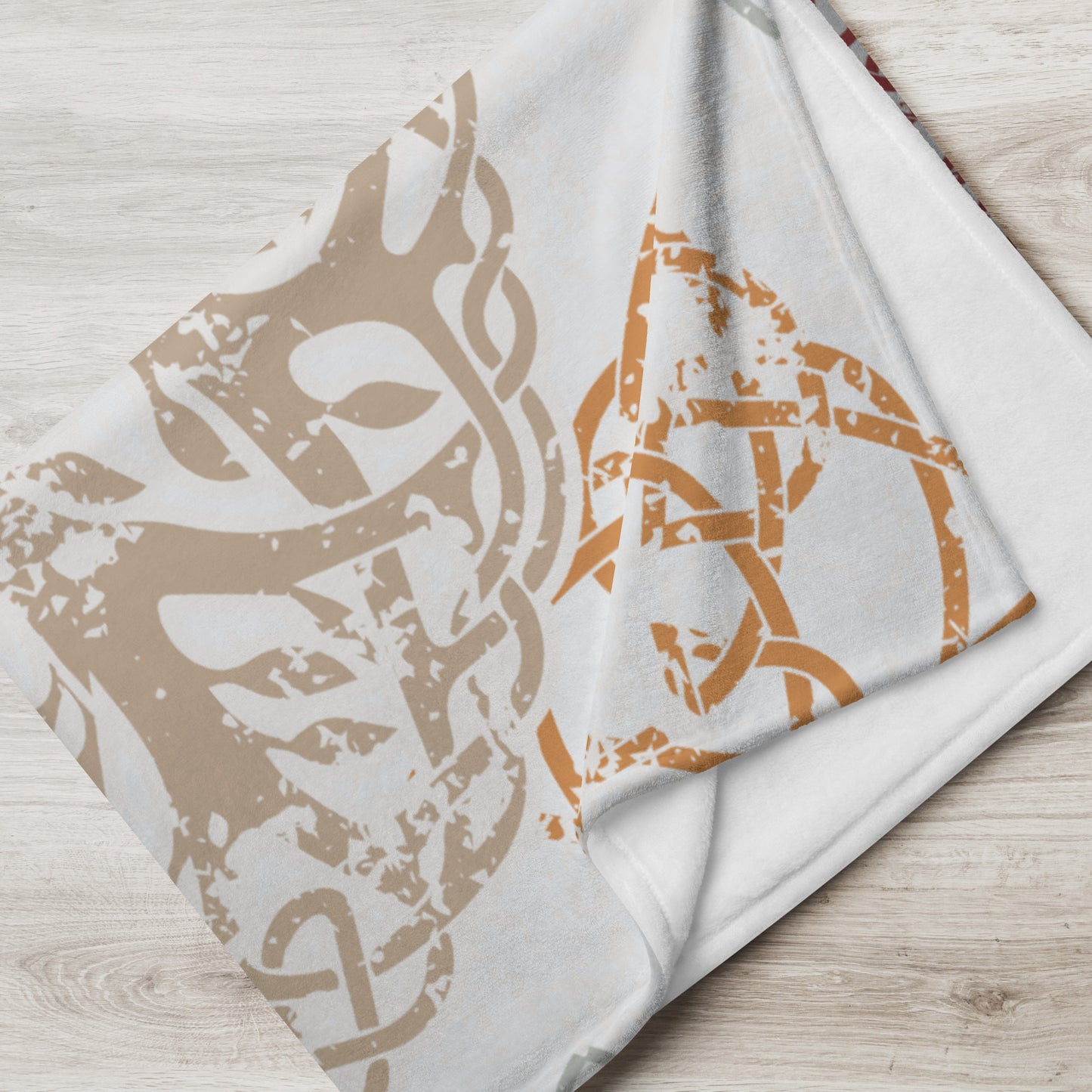 Celtic Tree of Life Throw Blanket