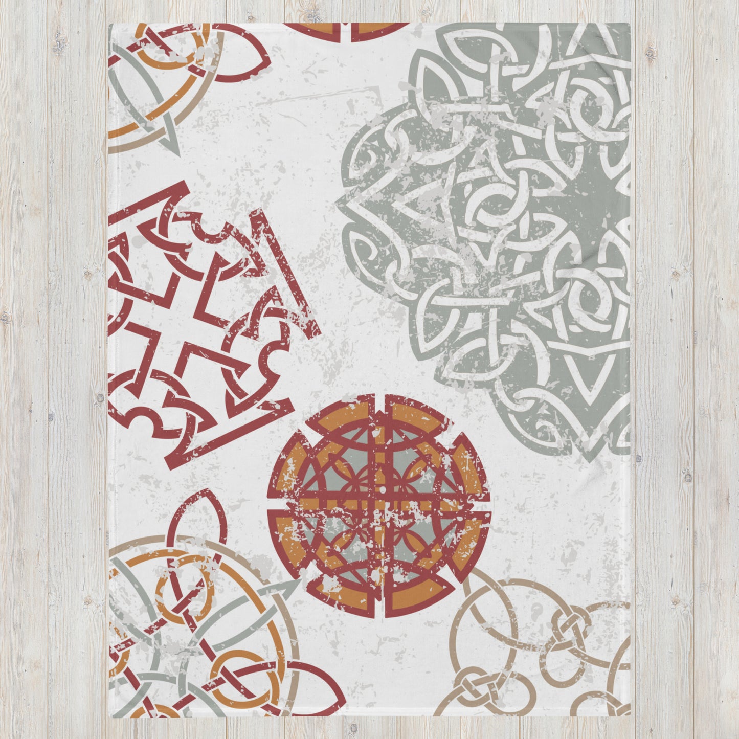 Celtic Fall Throw Blanket