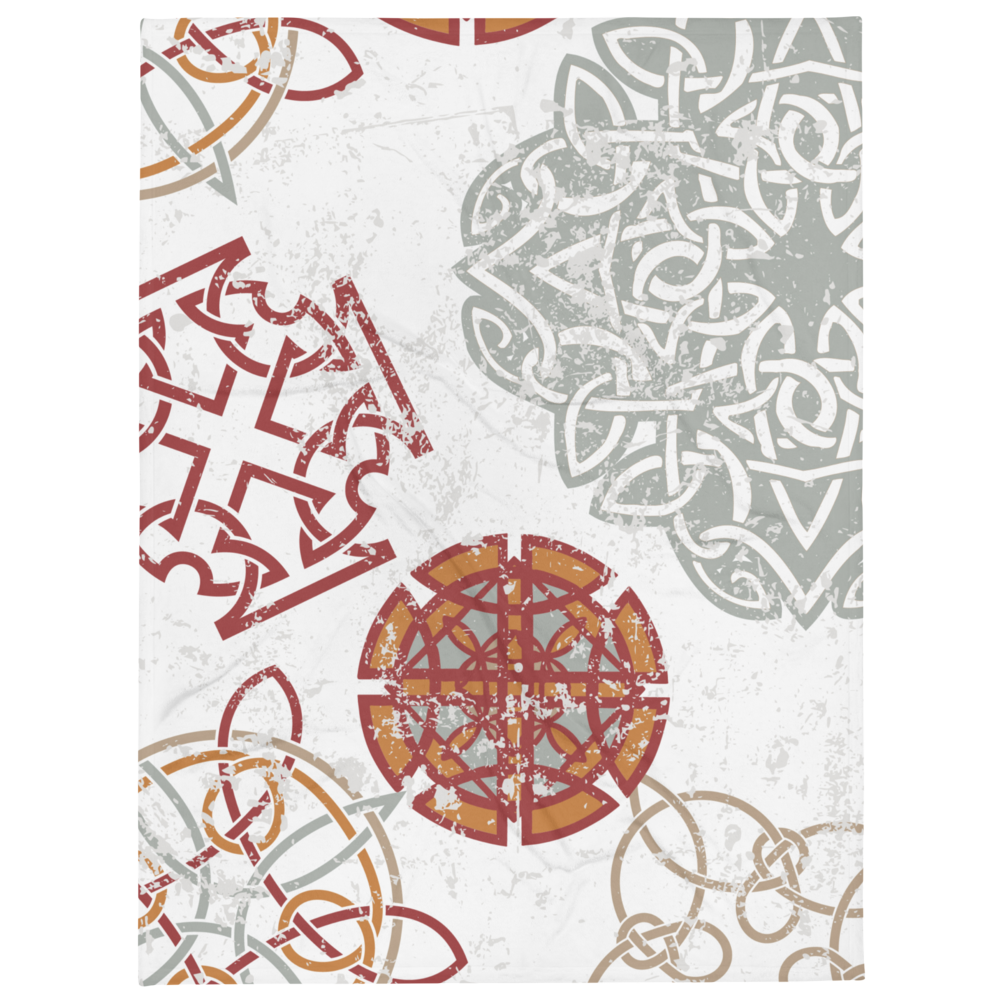 Celtic Fall Throw Blanket