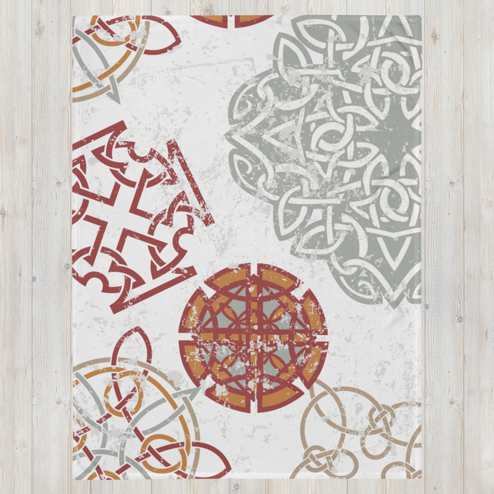 Celtic Fall Throw Blanket