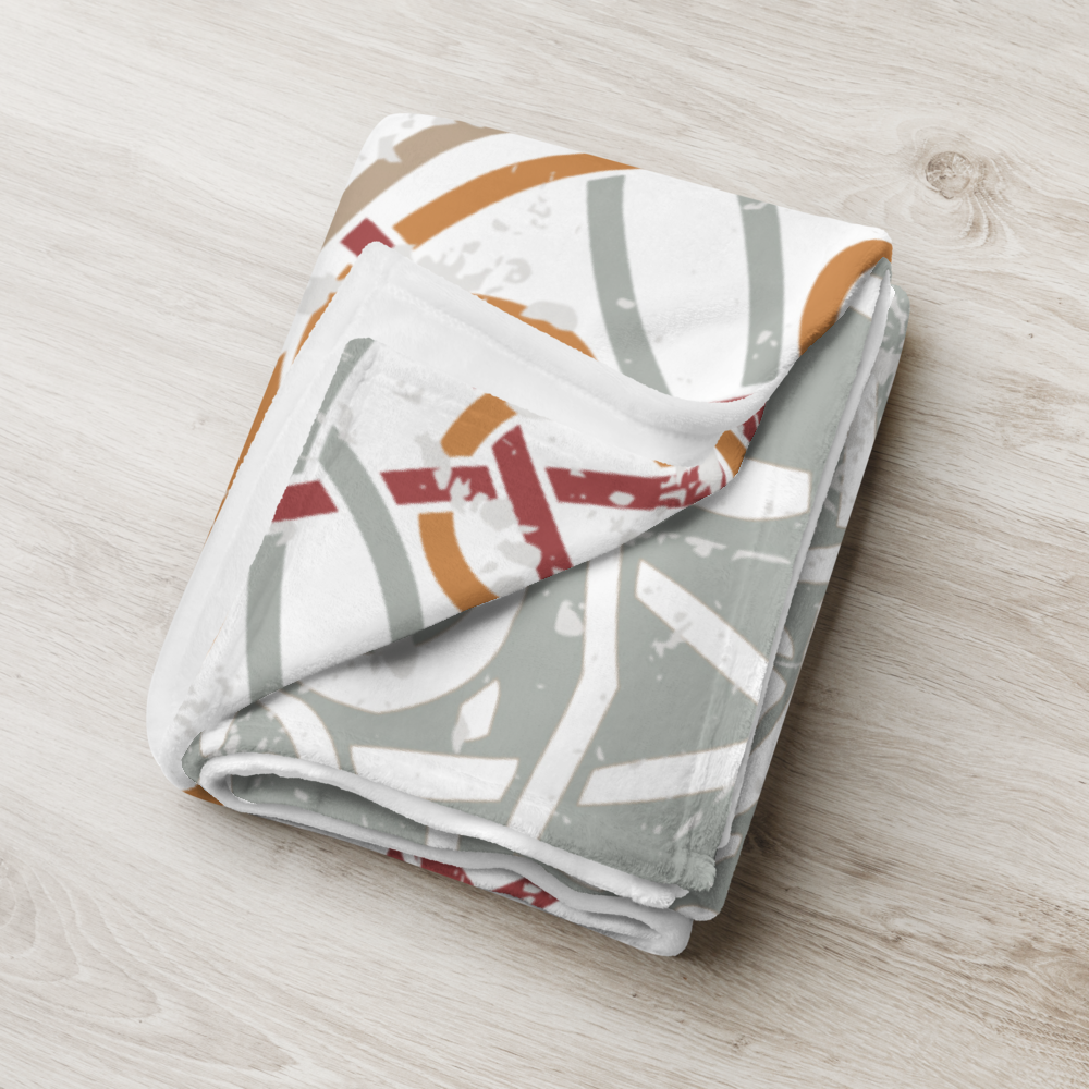 Celtic Fall Throw Blanket