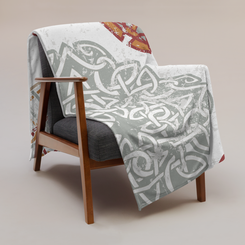 Celtic Fall Throw Blanket
