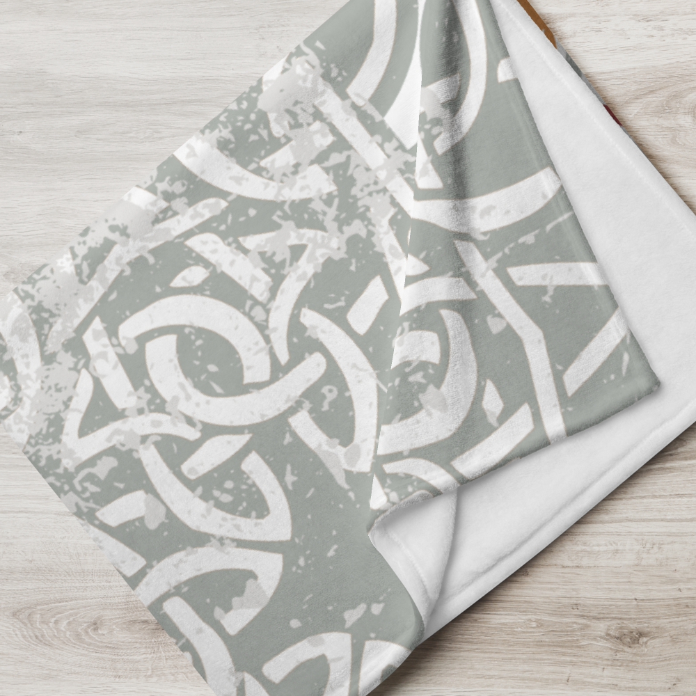 Celtic Fall Throw Blanket