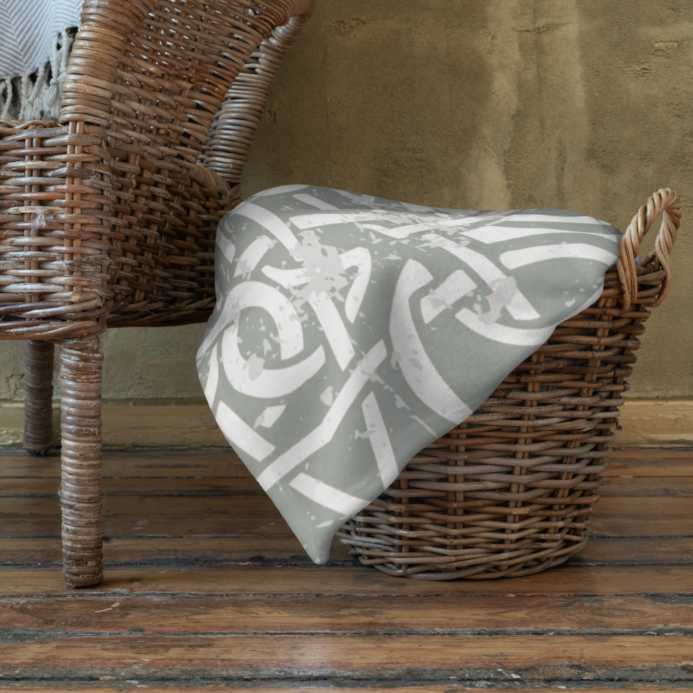 Celtic Fall Throw Blanket