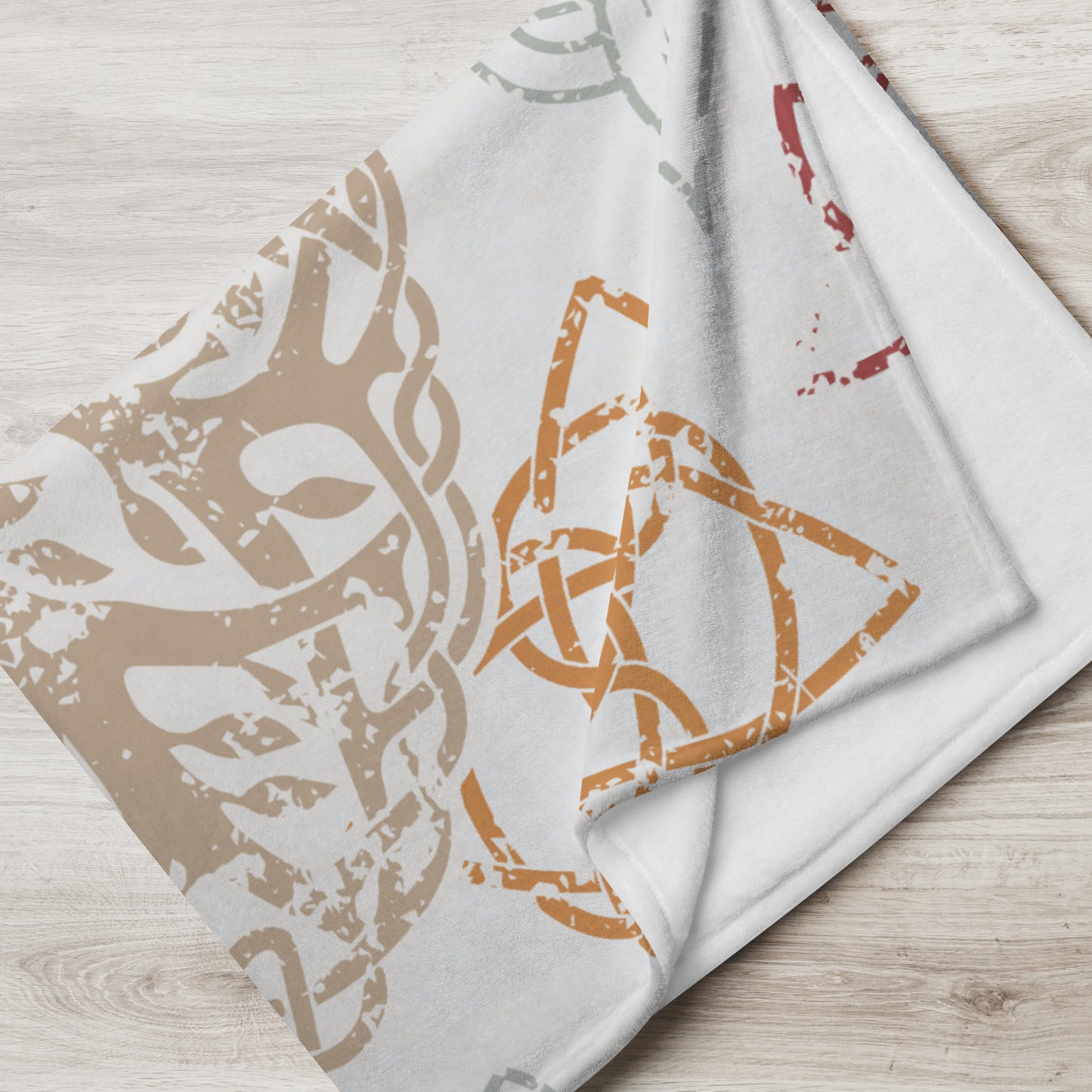 Celtic Tree of Life Throw Blanket