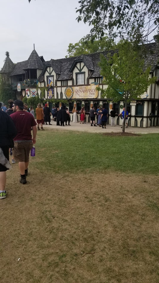 Why I love Renaissance Fairs!