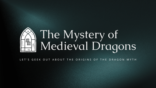 Want to Geek Out with Me? Here’s a Post on the Mystery of Medieval Dragons