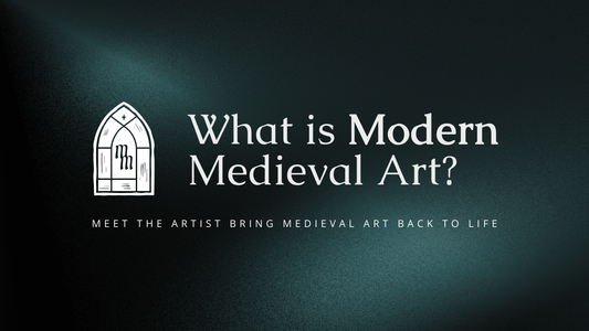 What Is Medieval Art? Meet the Artist Bringing Medieval Art Back to Life
