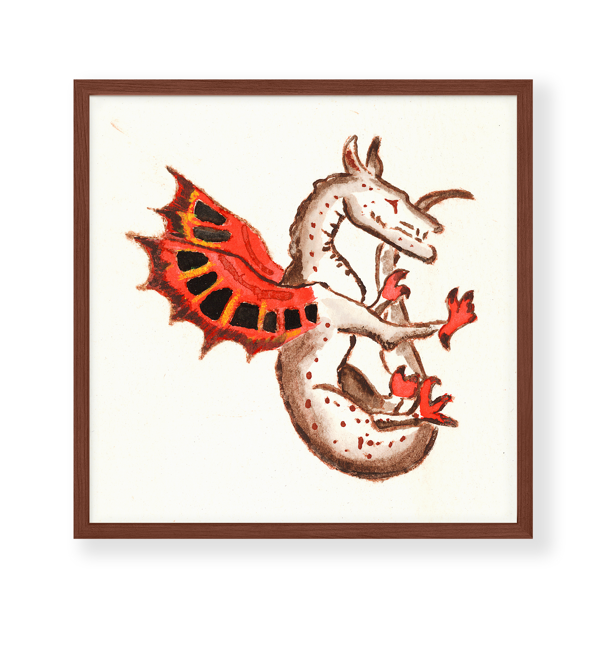 dragon-print