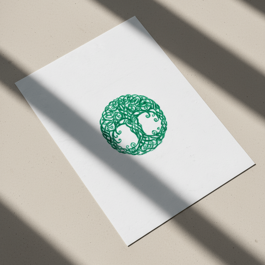 Celtic Tree of Life Fine Art Print