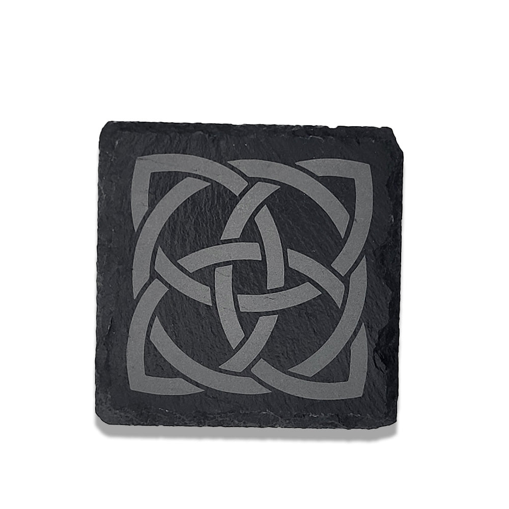Celtic Knot Engraved Slate Coaster Mix and Match