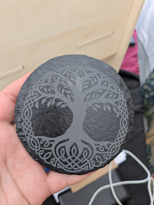 Celtic tree of life coaster