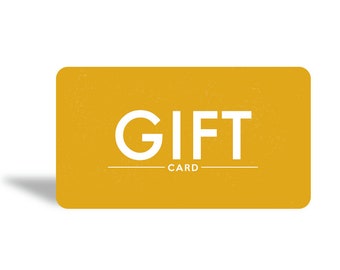 Modern Medieval Press Digital Gift Card Last Minute Gift