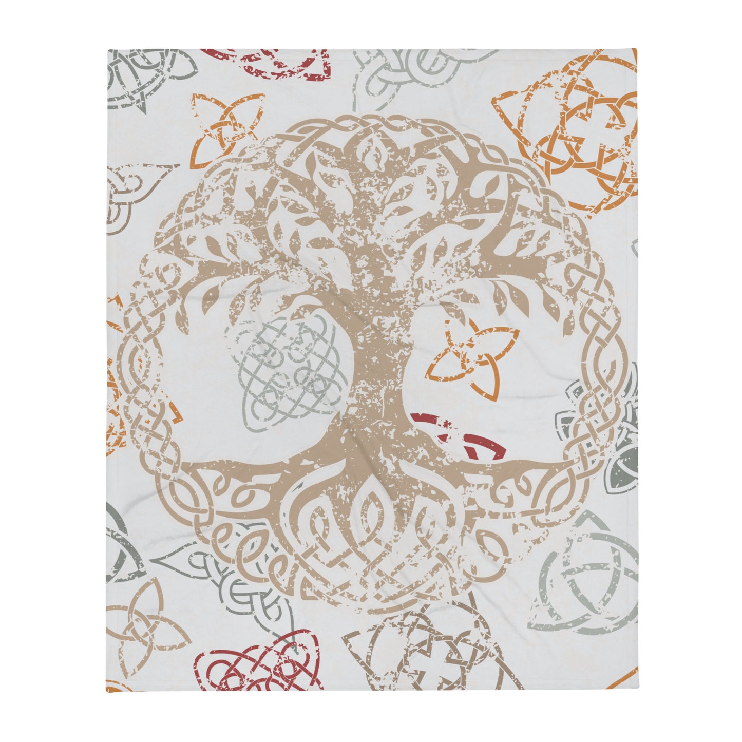 Celtic Tree of Life Throw Blanket