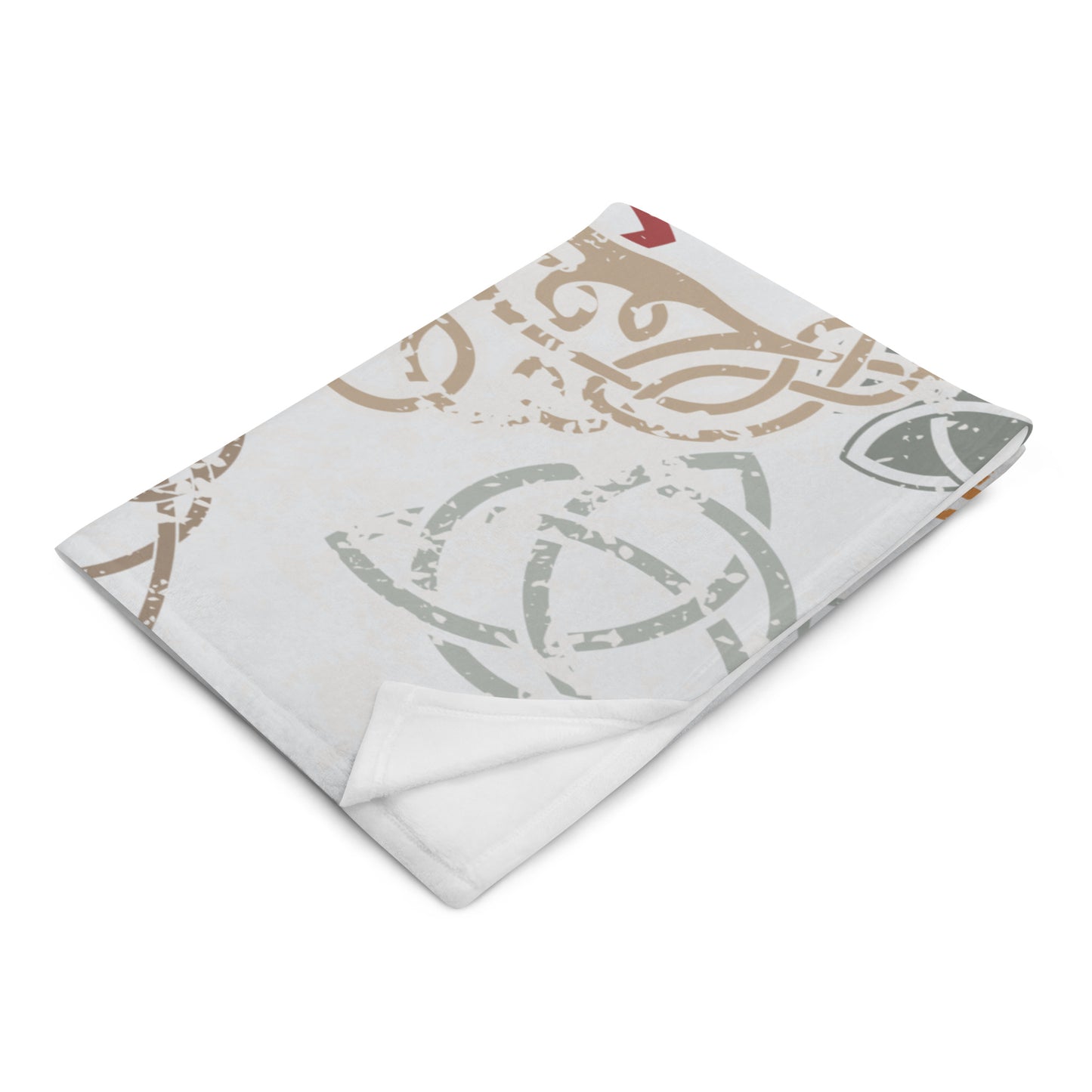 Celtic Tree of Life Throw Blanket