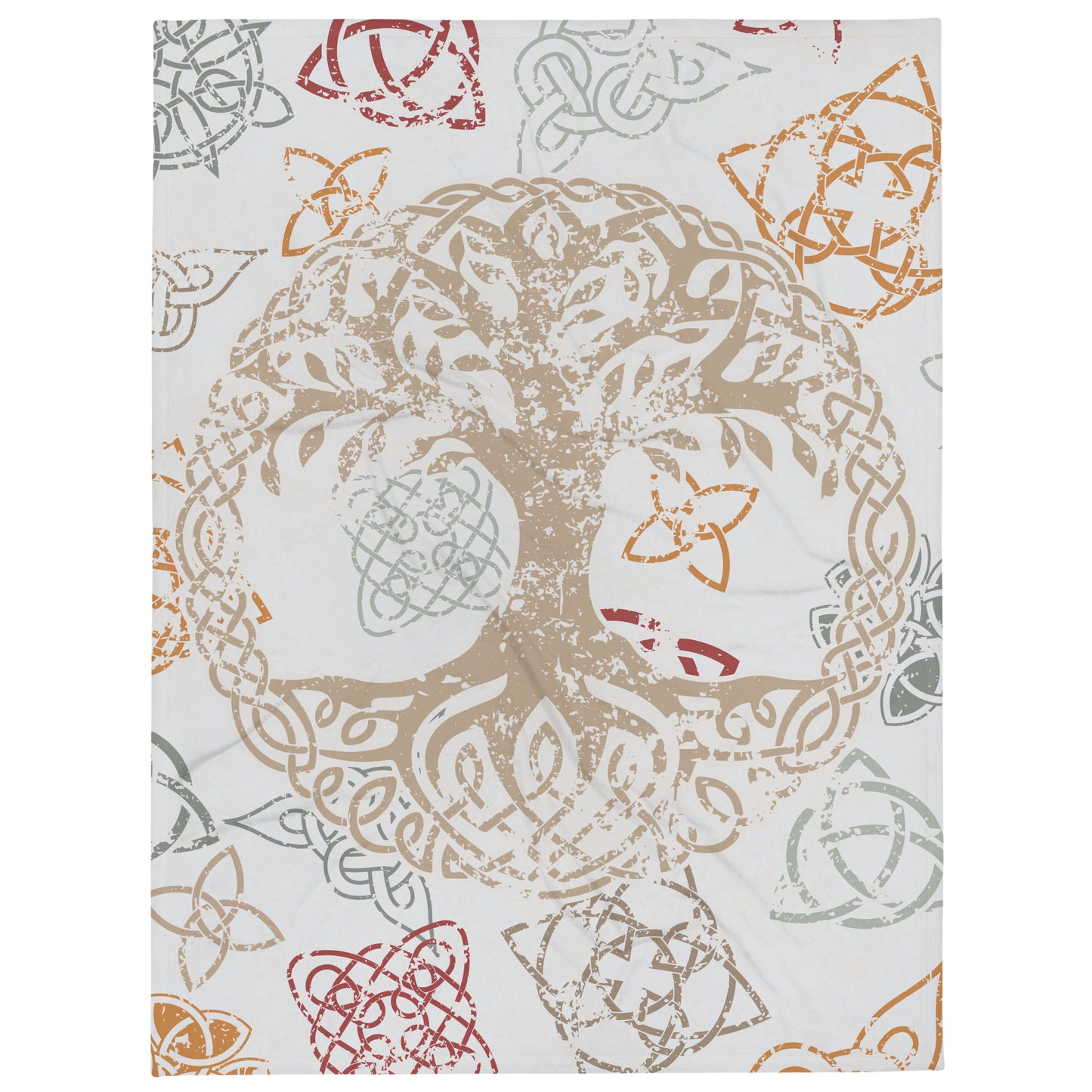 Celtic Tree of Life Throw Blanket